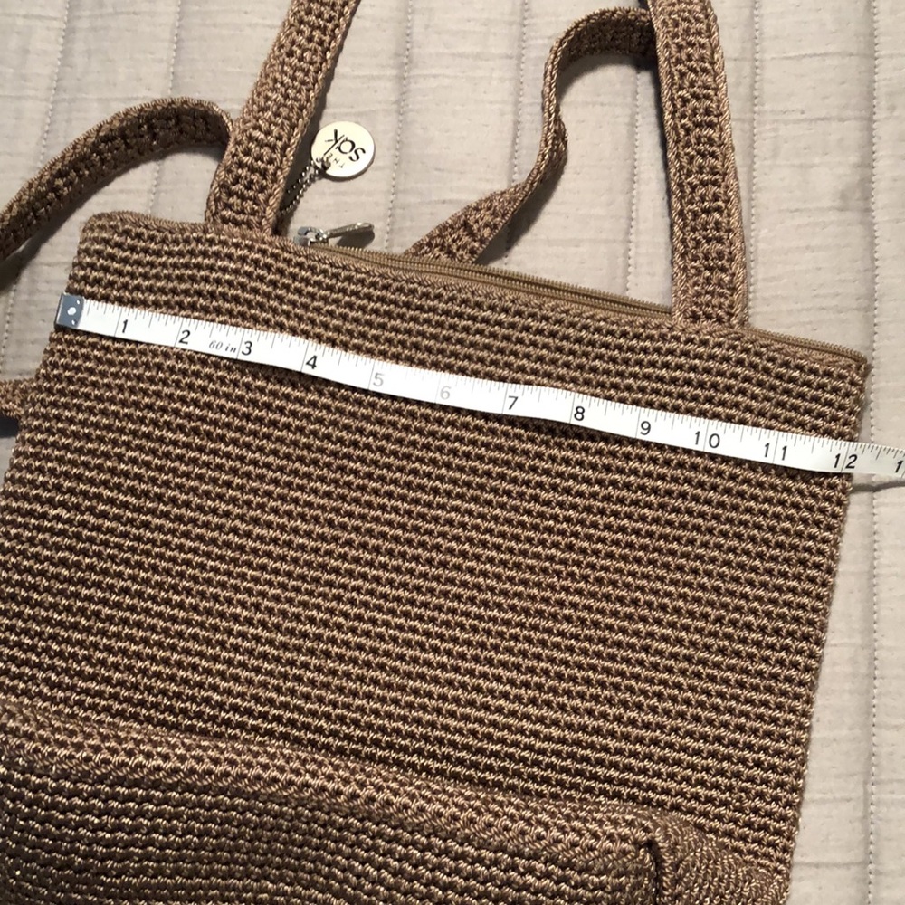 The Sak new without tags, woven crochet shoulder bag, purse - Picture 7 of 11